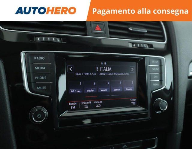 VOLKSWAGEN Golf 1.6 TDI 110 CV 5p. Highline BlueMotion Technology