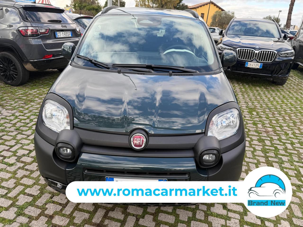 Fiat Pandina Cross 1.0 firefly hybrid s&s 70cv 5p.ti KMCERTIFICAT