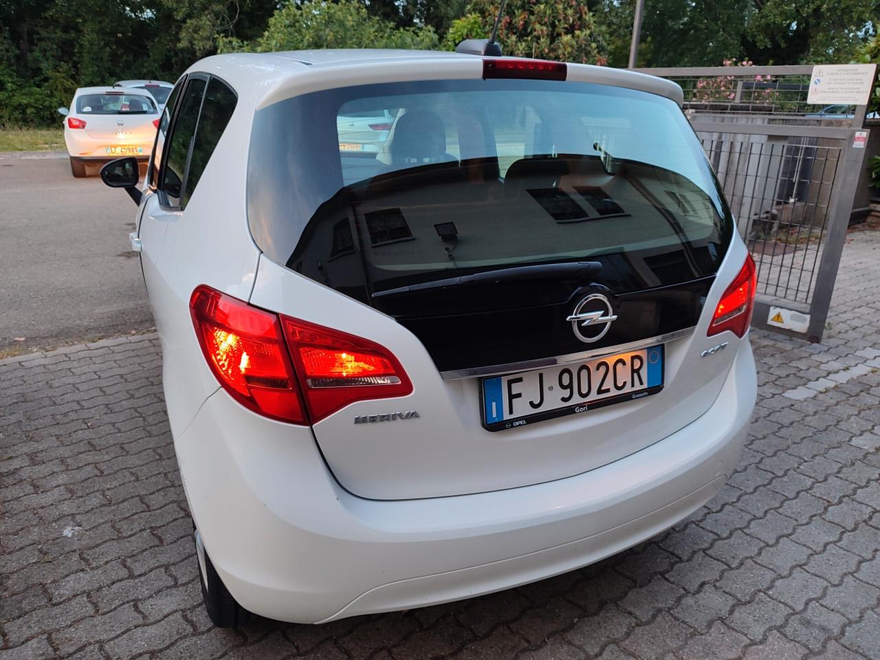 OPEL MERIVA 2017 A GPL DI CASA EURO6B BELLA