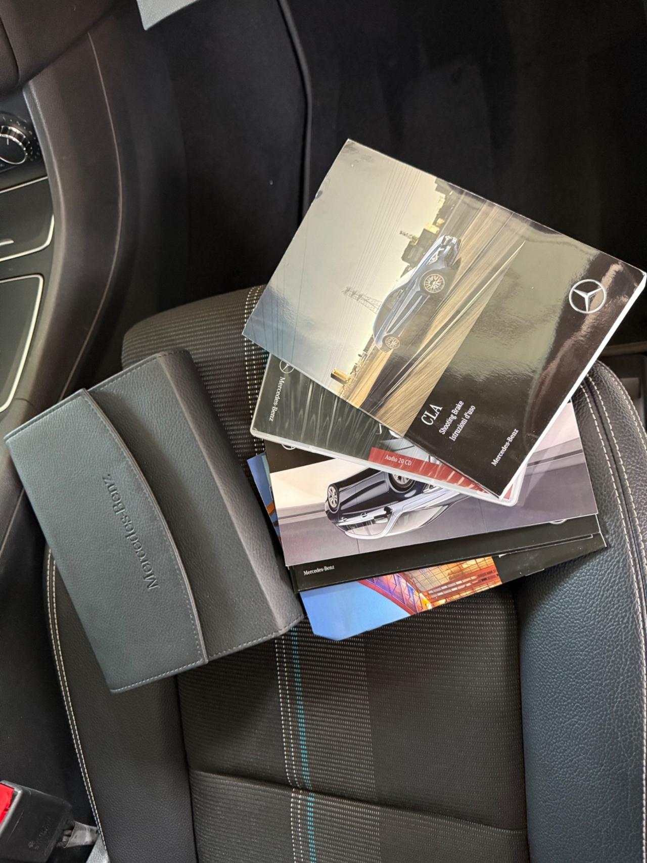 Mercedes-benz CLA 200 d S.W. Automatic Sport