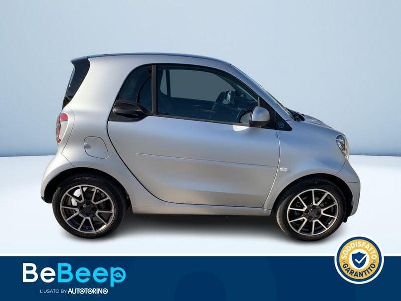 smart fortwo EQ MATTRUNNER 22KW