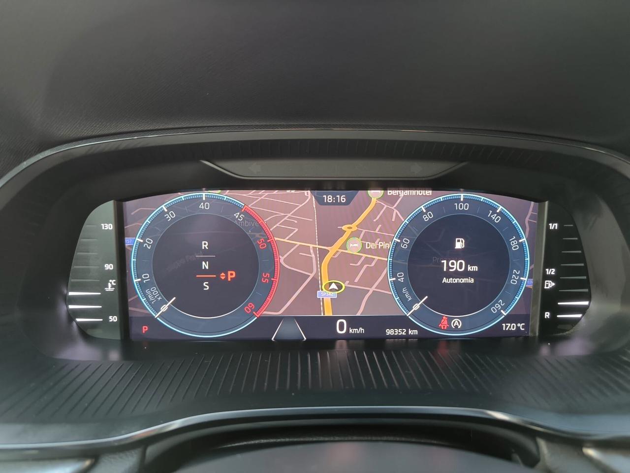 Skoda Octavia 2.0 TDI EVO SCR DSG Wagon Executive