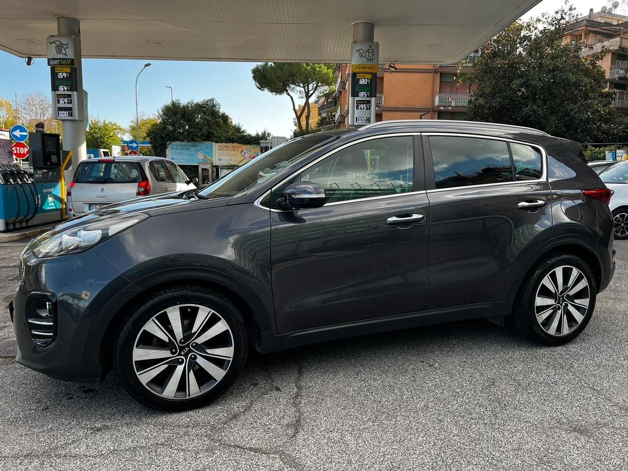 Kia Sportage 1.7 CRDI 141 CV DCT7 2WD GT Line