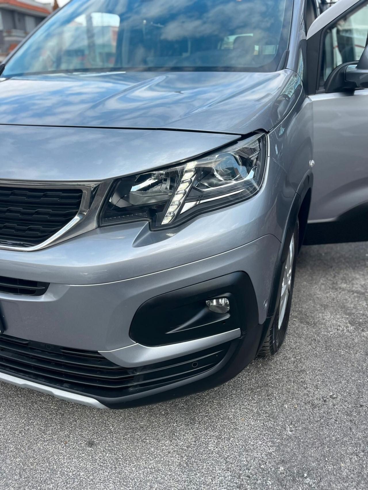 Peugeot Rifter BlueHDi 130 S&S EAT8 GT Line Standard