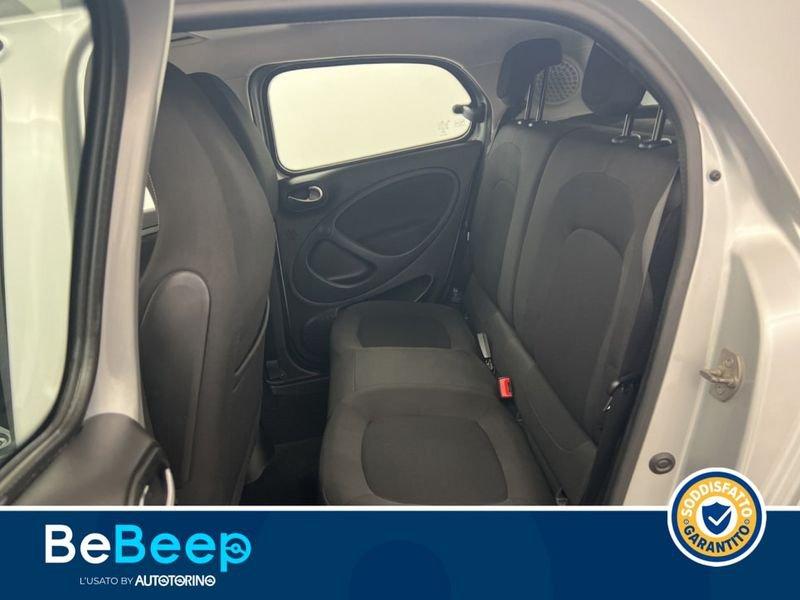 smart forfour EQ PASSION MY19