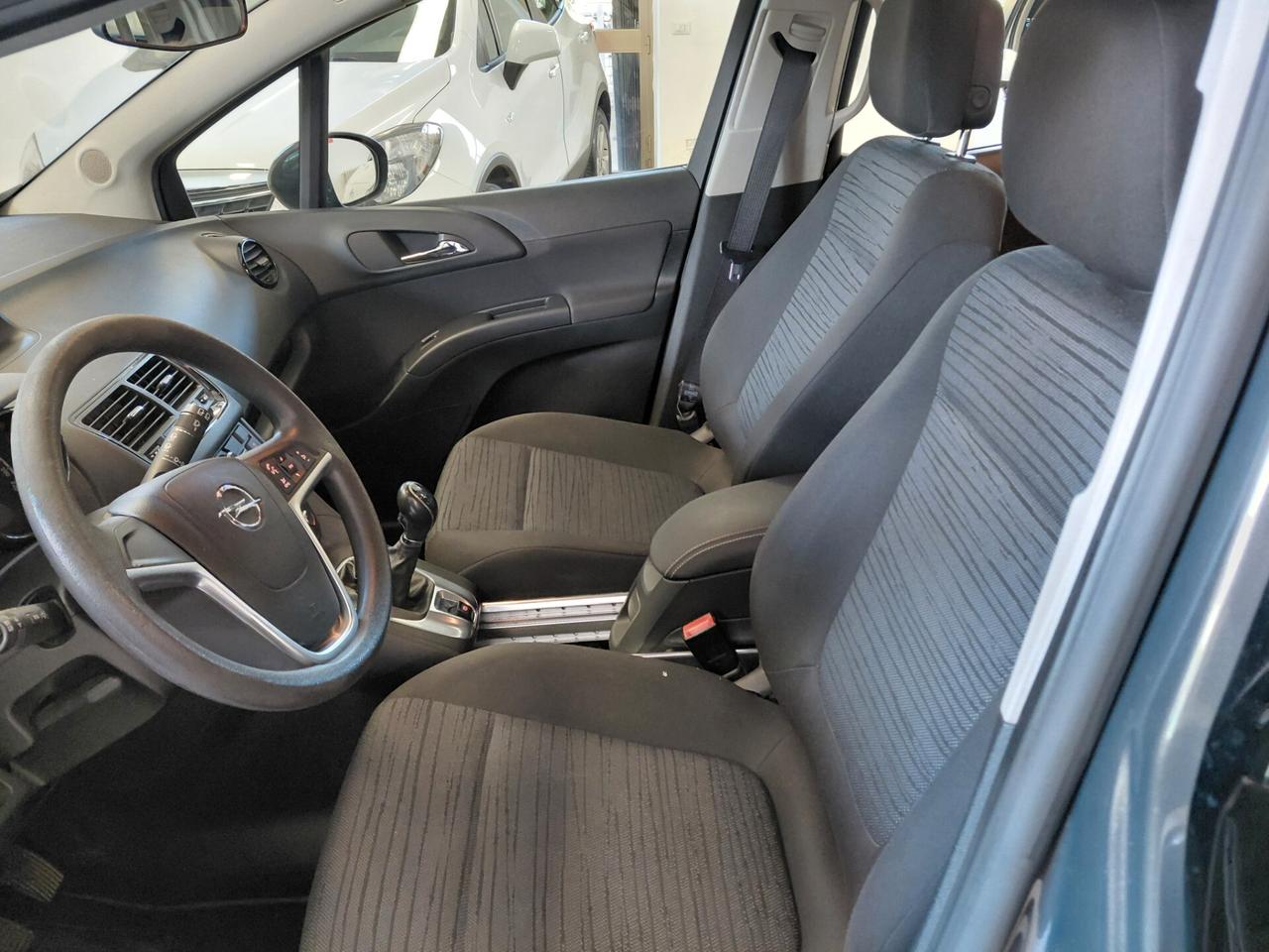 OPEL MERIVA ANNO 2015 BZ GPL ADATTA NEOPATENTATI KM 127 MILA