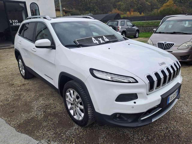 JEEP Cherokee 2.2 Mjt II 4WD Active Drive II Limited+