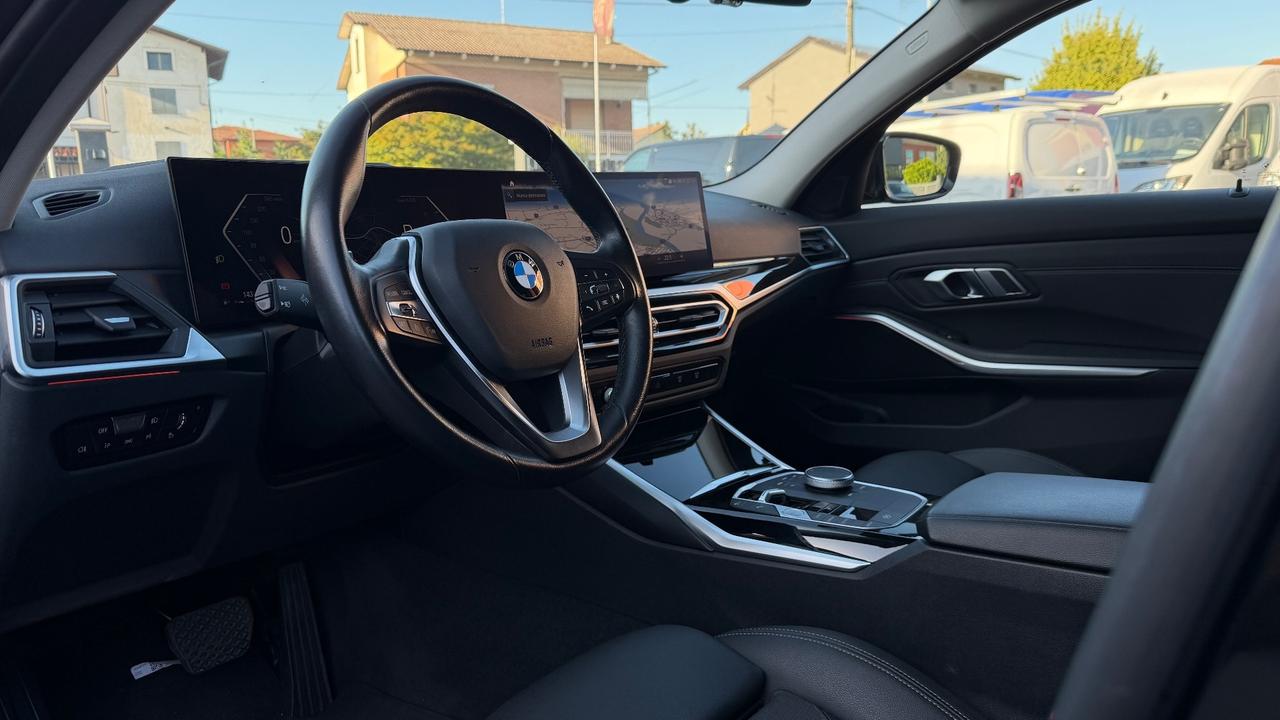 BMW 318D 48V TOURING ADVANTAGE 2.0 150CV - FARI FULL LED, VIRTUAL COCKPIT