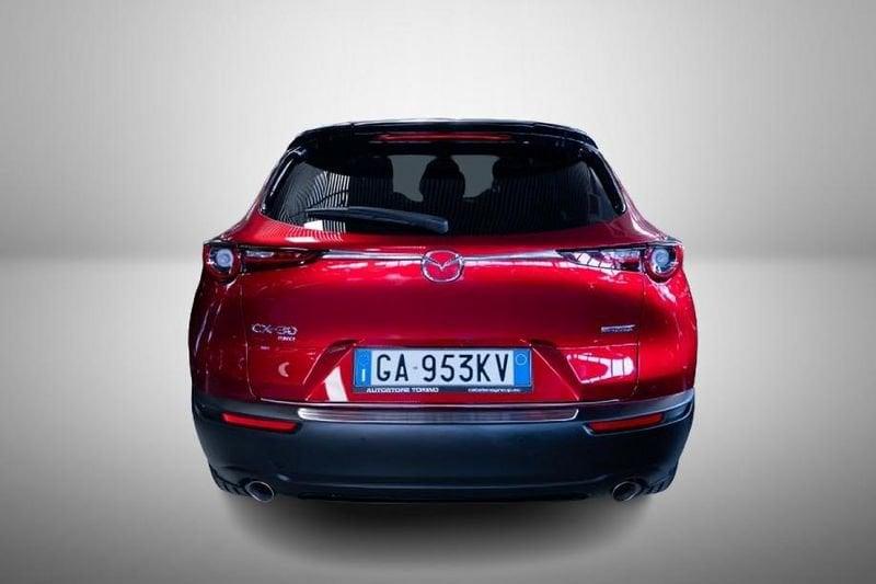 Mazda CX-30 2.0 m-hybrid Exclusive awd 180cv 6mt