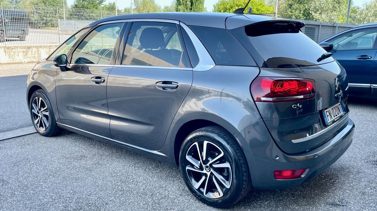 CITROEN C4 PICASSO 1.6 BLUEHDI SHINE 120CV - VIRTUAL COCKPIT, SEDILI MASSAGGIANTI