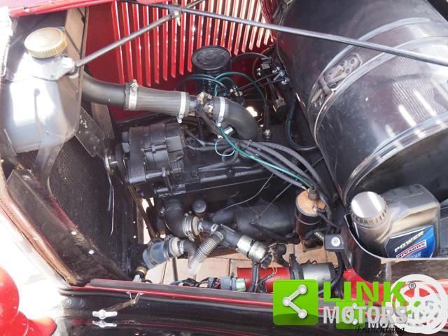 FIAT Balilla 508 TORPEDO targa ORO