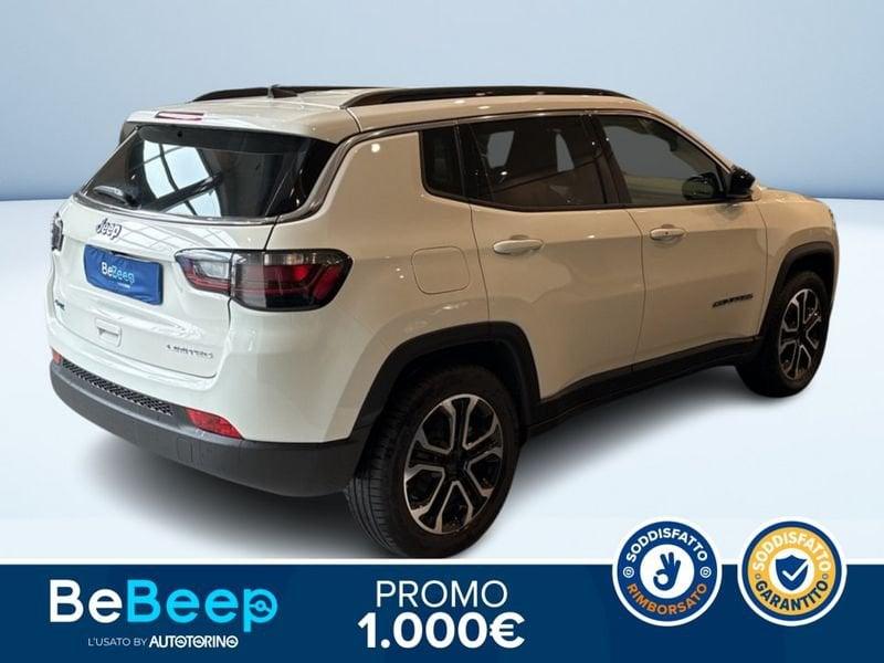 Jeep Compass 1.3 TURBO T4 PHEV LIMITED 4XE AUTO