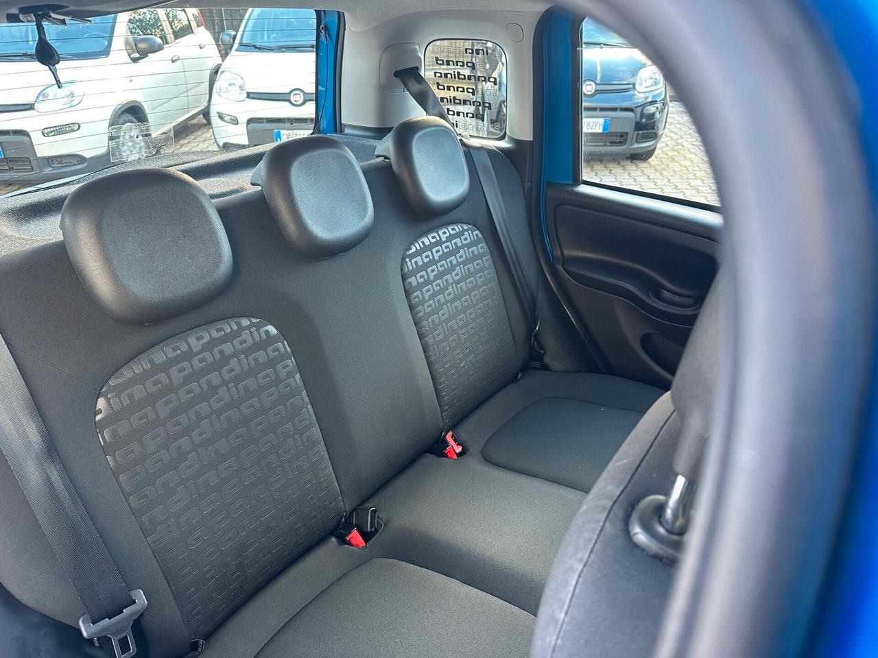 Fiat Panda Pandina 1.0 hy 01/25 km.8755 unipro.