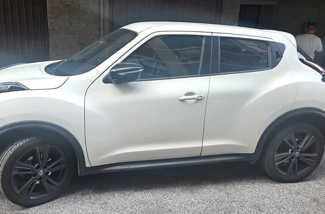 NISSAN JUKE-1,5 dCi-UNICA PROP-EURO 6B-NAVI-3 REVI