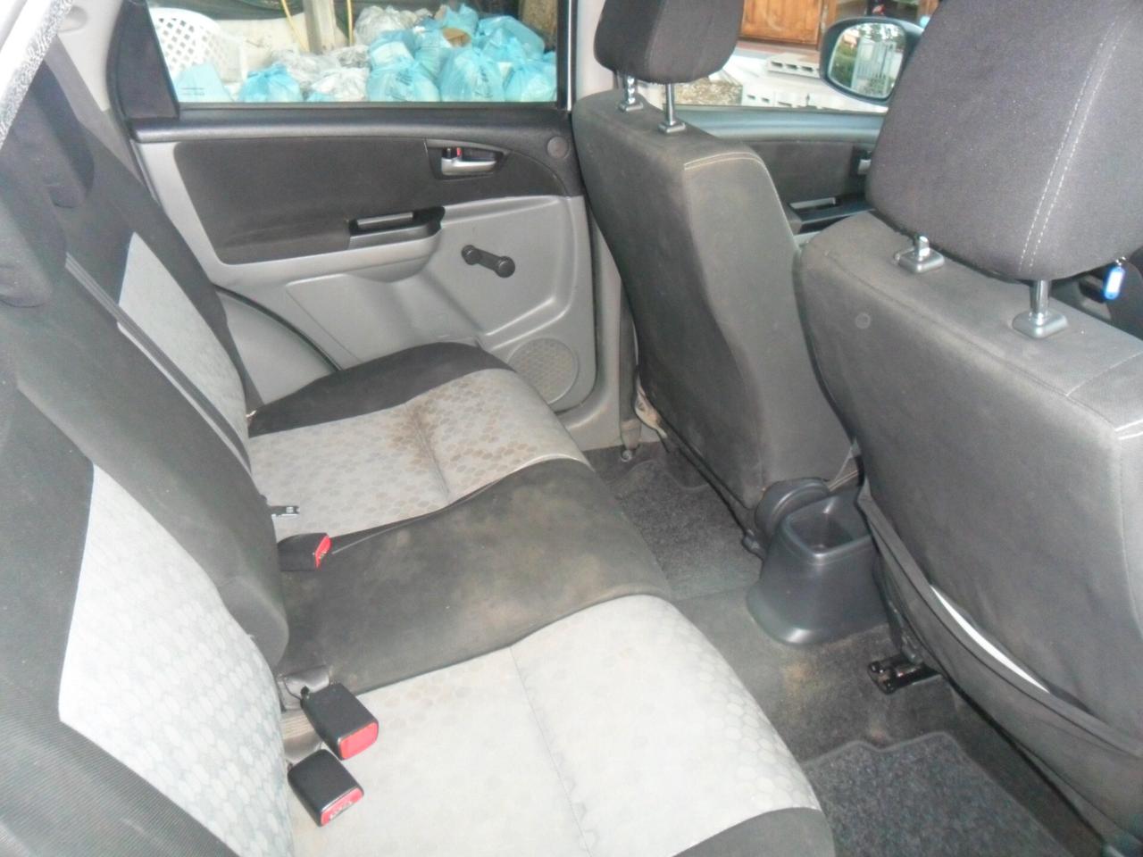 Suzuki SX4 1.6 16V Outdoor Line GLX 4X4
