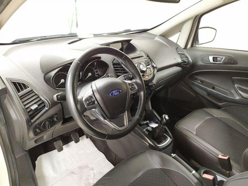 Ford EcoSport 1.5 tdci Titanium 95cv E6