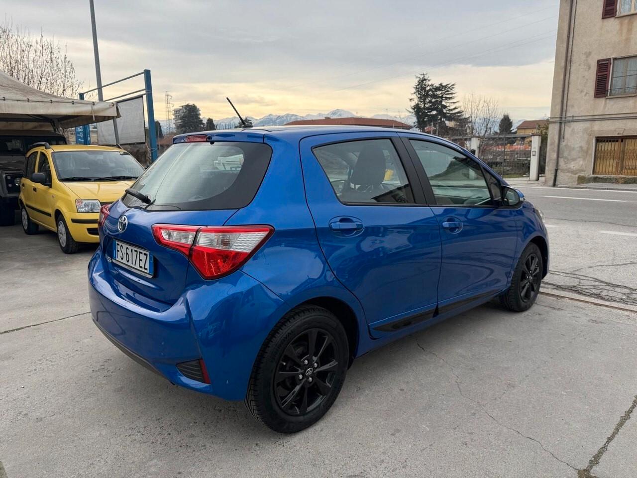 Toyota Yaris 1.0 72 CV 5 porte Active