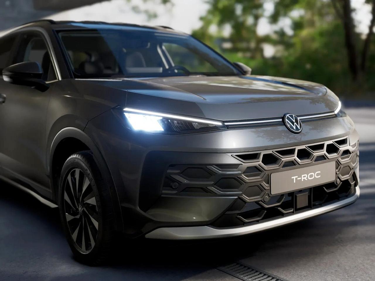 Volkswagen T-Roc 1.5 etsi life 115cv dsg