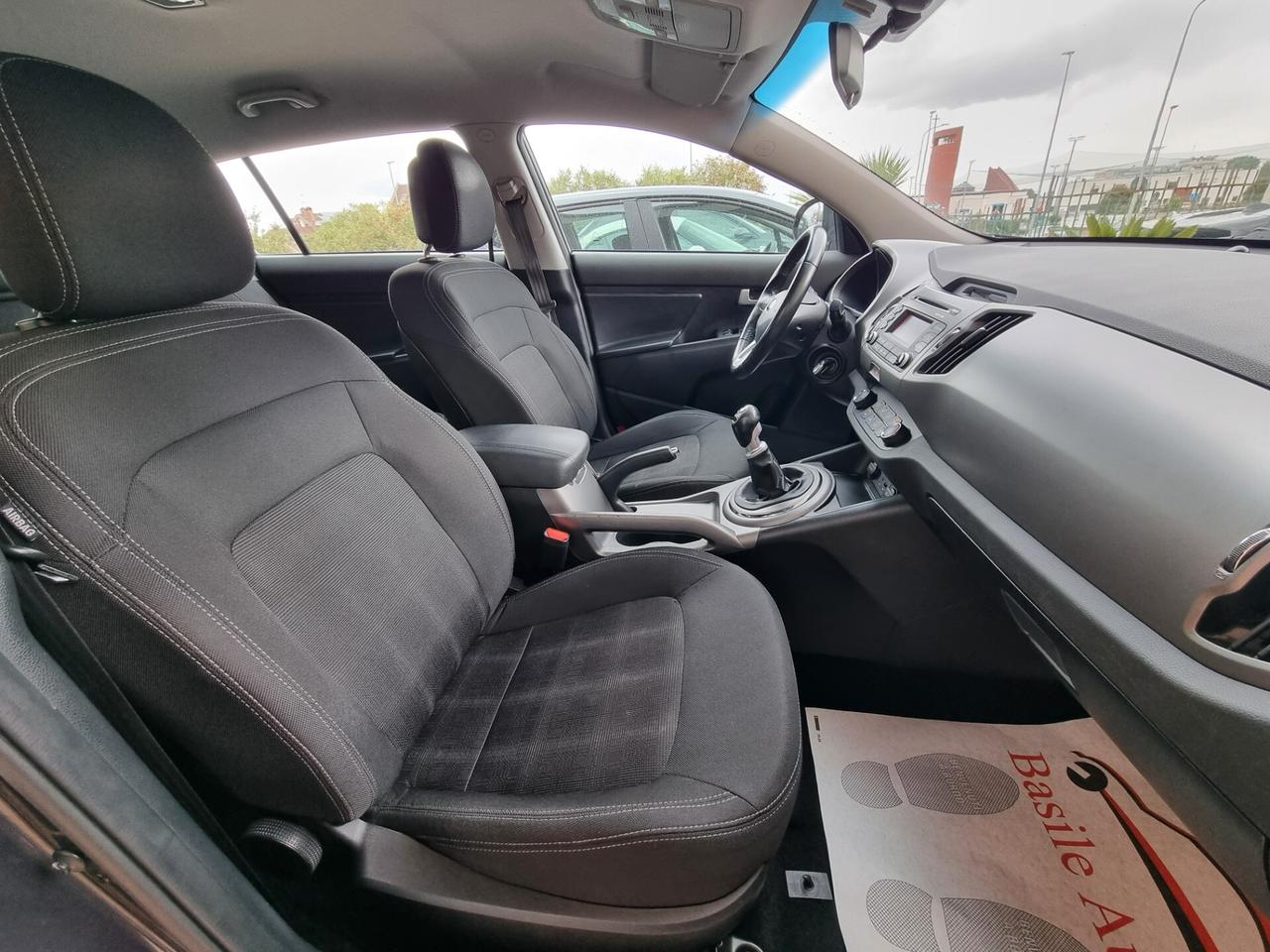 Kia Sportage 2.0 crdi Cool Awd