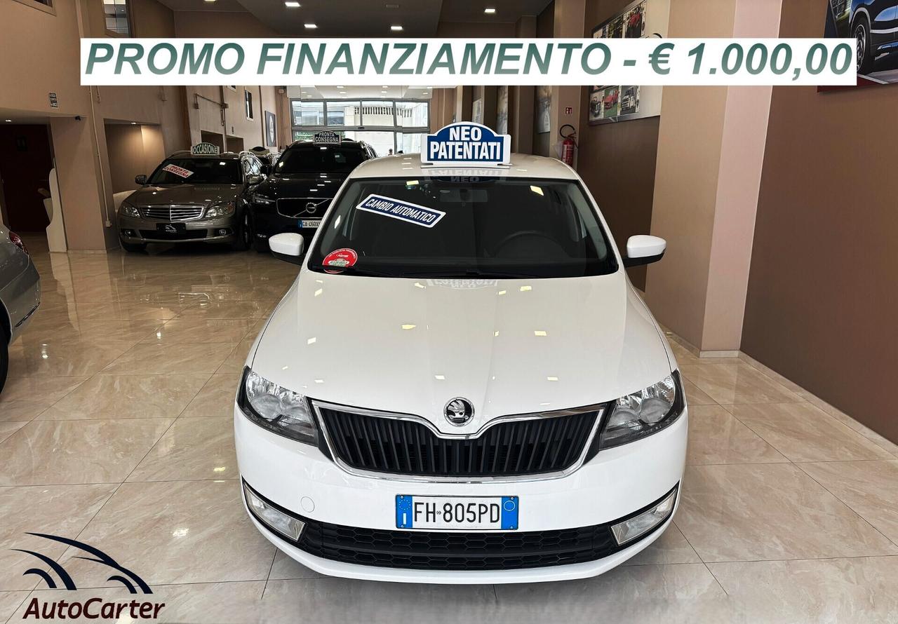 Skoda Rapid 1.4 TDI AUTOMATICA **PREZZO PROMO**
