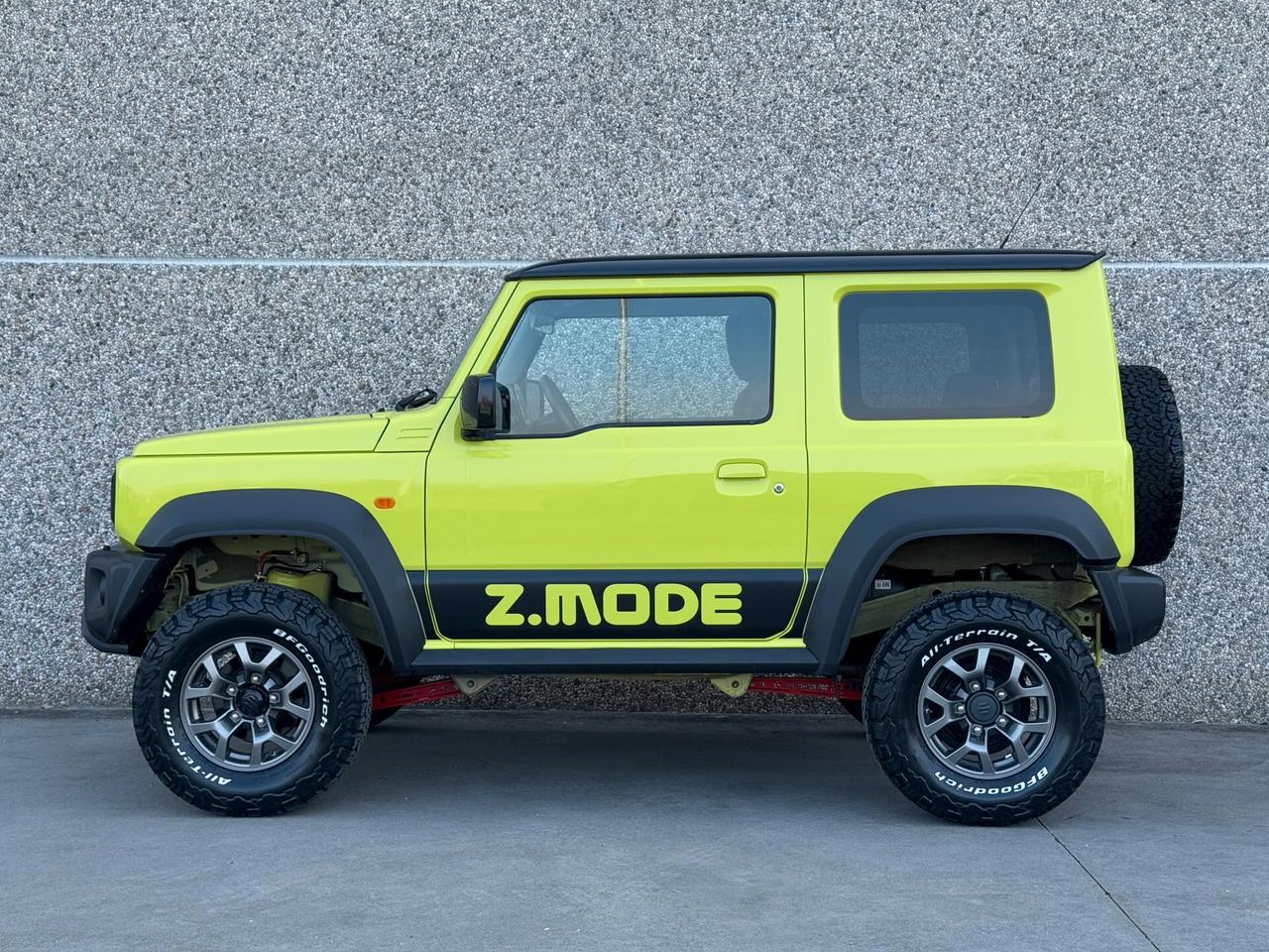 Suzuki Jimny Zmode omologato