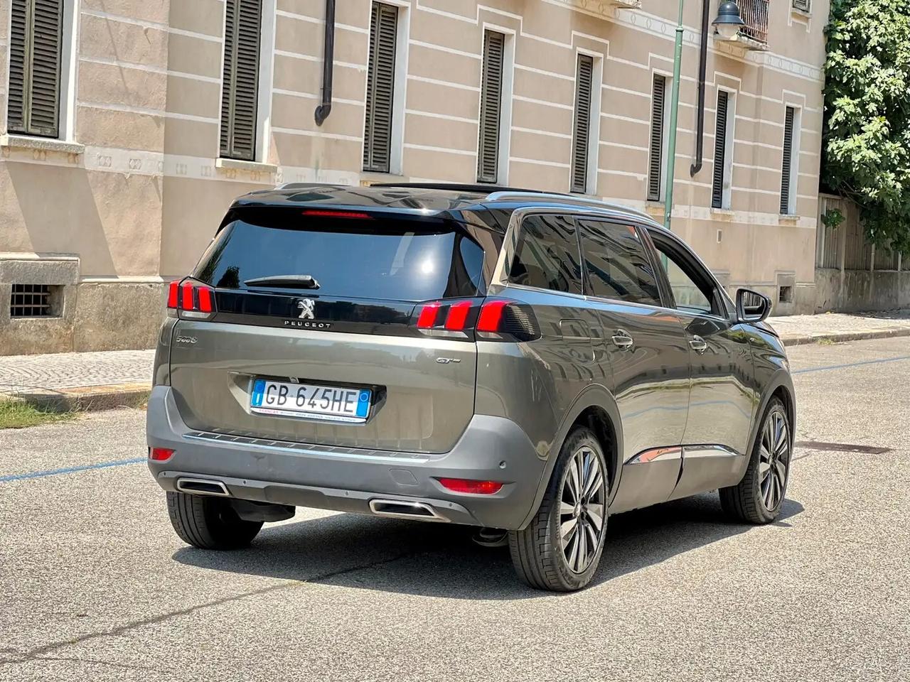 Peugeot 5008 BlueHDi 180 S&S EAT8 GT