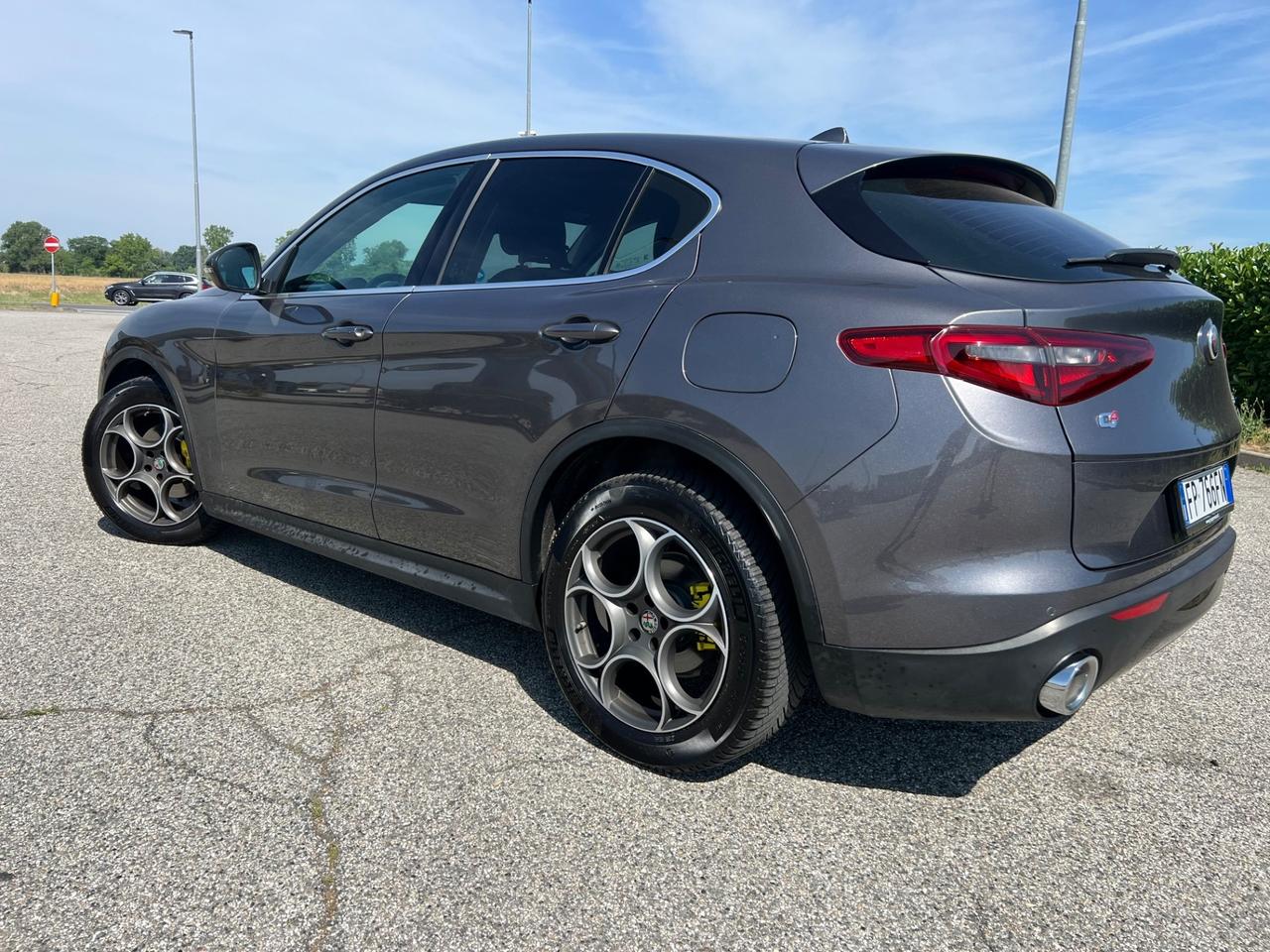 Alfa Romeo Stelvio 2.2 Turbodiesel 180 CV AT8 Q4 Executive