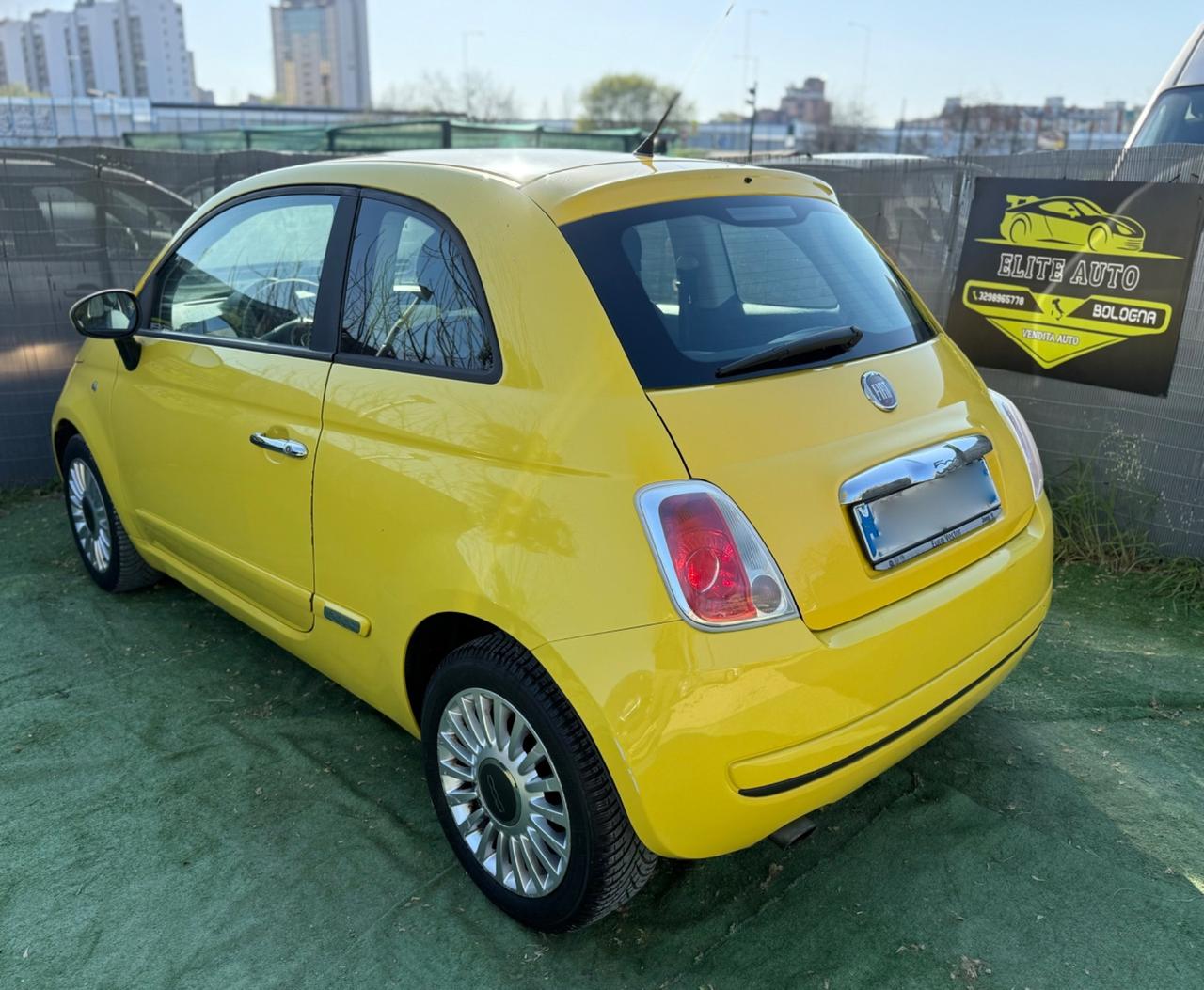 Fiat 500 1.2 BENZINA POP UNICOPROPRIETARIO