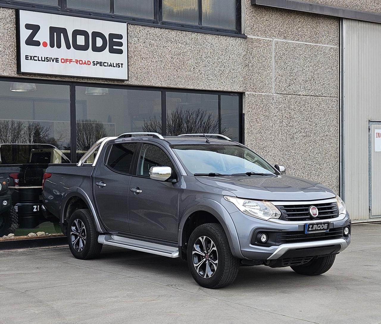 FIAT FULLBACK PICK UP 2.5 TDI CAMBIO AUTOMATICO