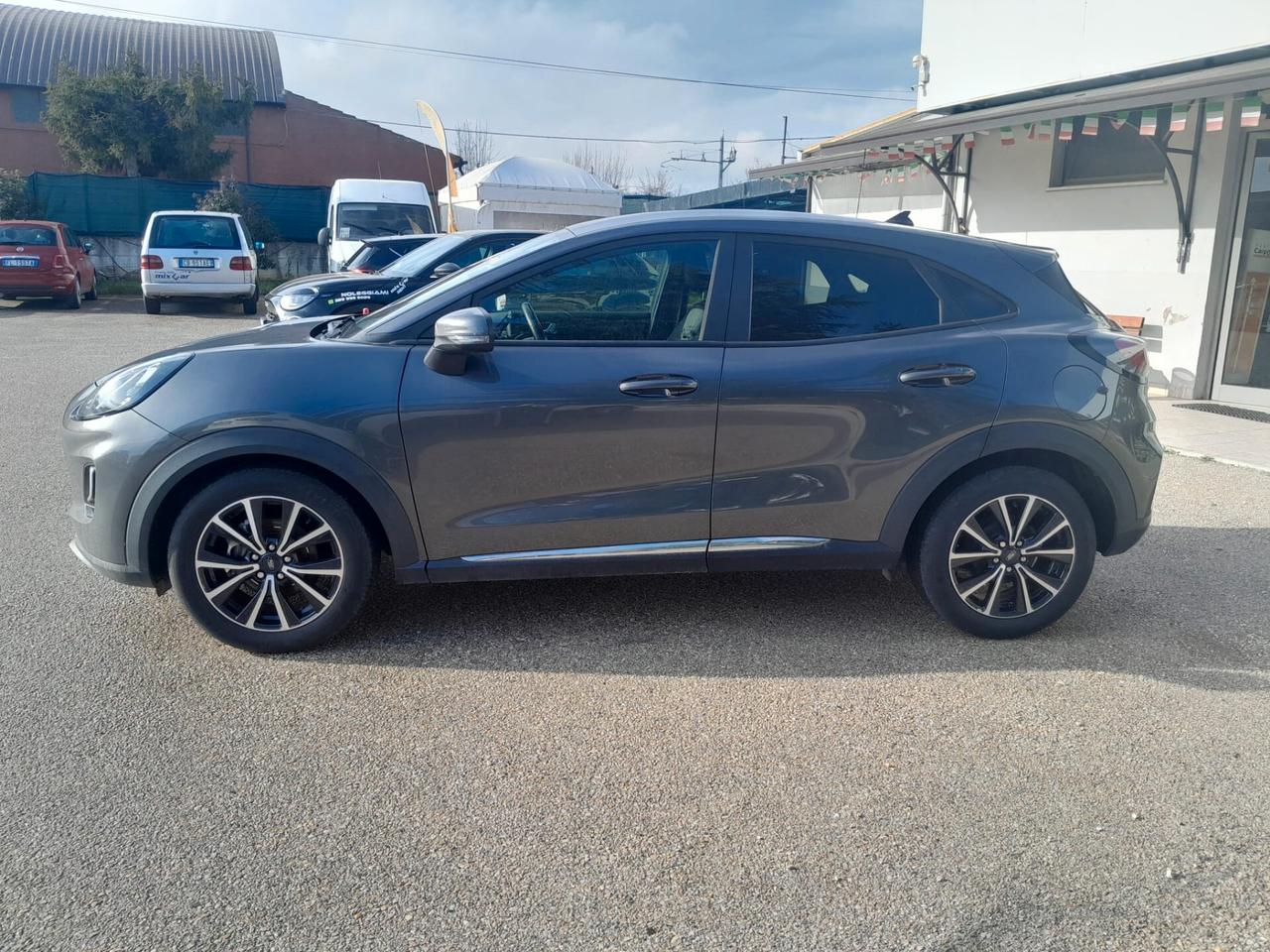 Ford Puma 1.0 EcoBoost Hybrid 125 CV S&S Titanium