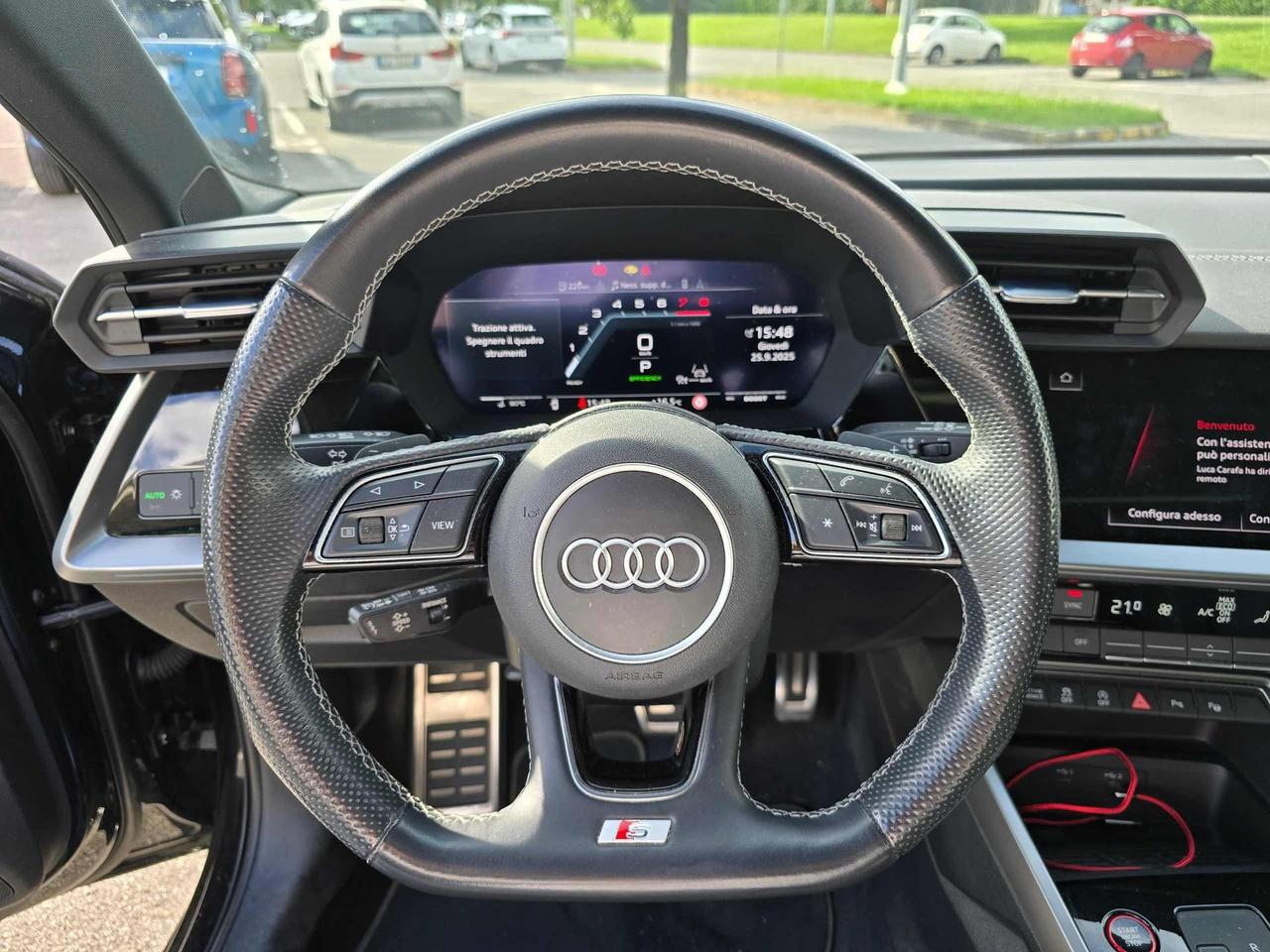 AUDI S3 SPB TFSI 310 CV quattro S tronic sport attitude