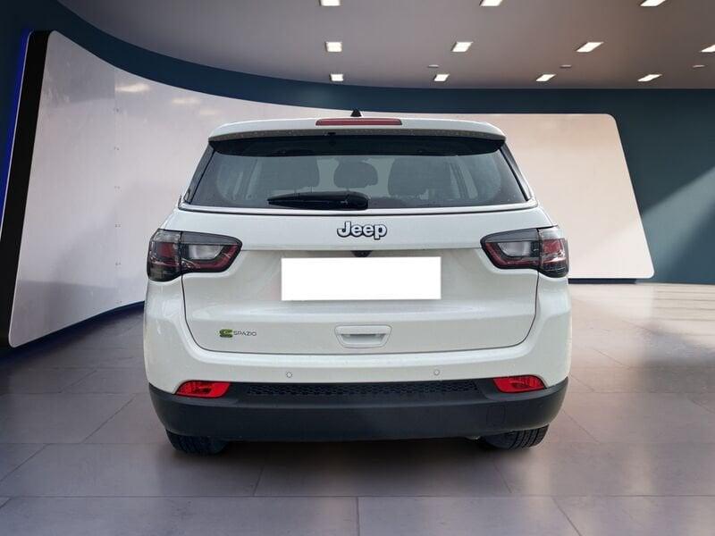 Jeep Compass II 2021 1.5 turbo t4 mhev Longitude 2wd 130cv dct