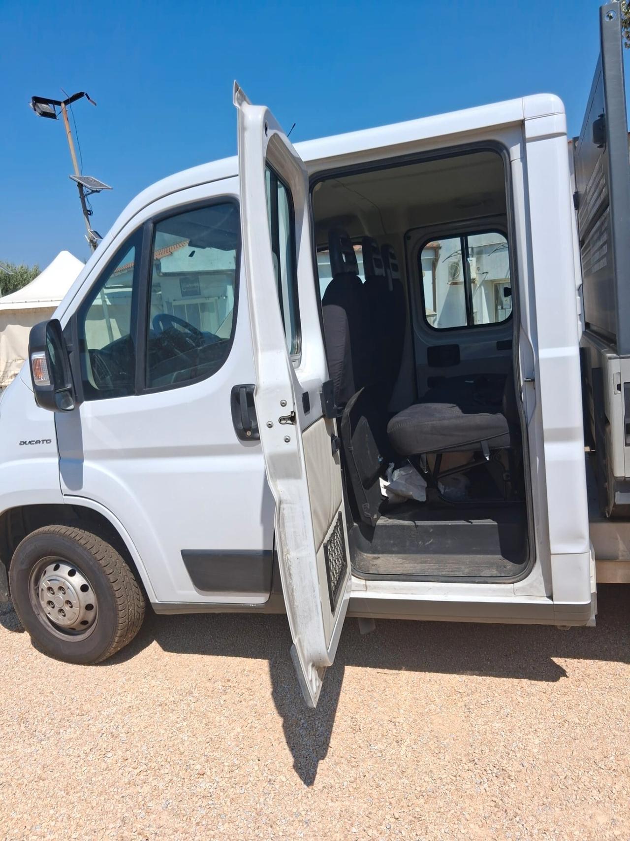 Fiat Ducato 33 2.0 MJT PL Cassonato 7posti