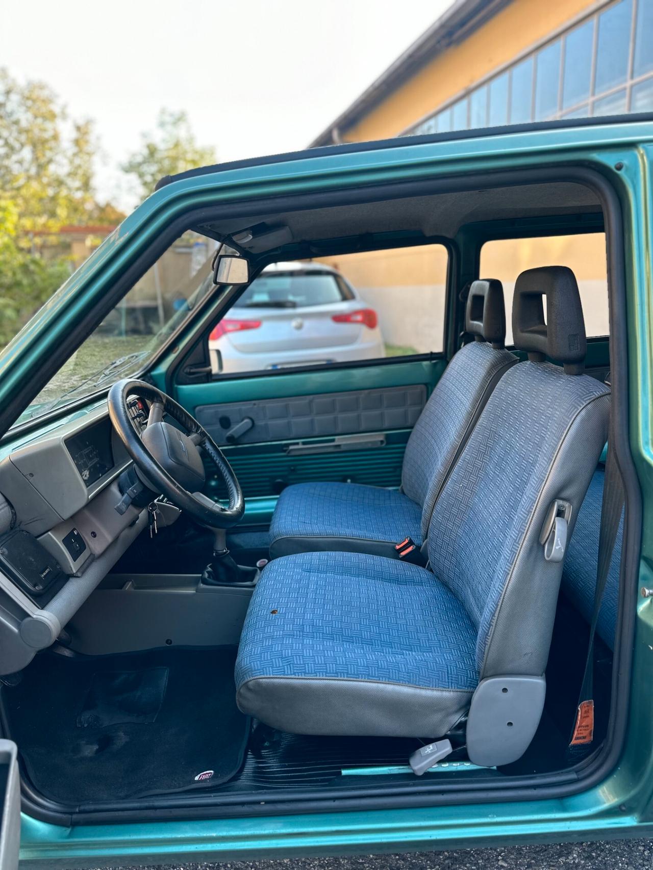 Fiat Panda 900 i.e. cat Young