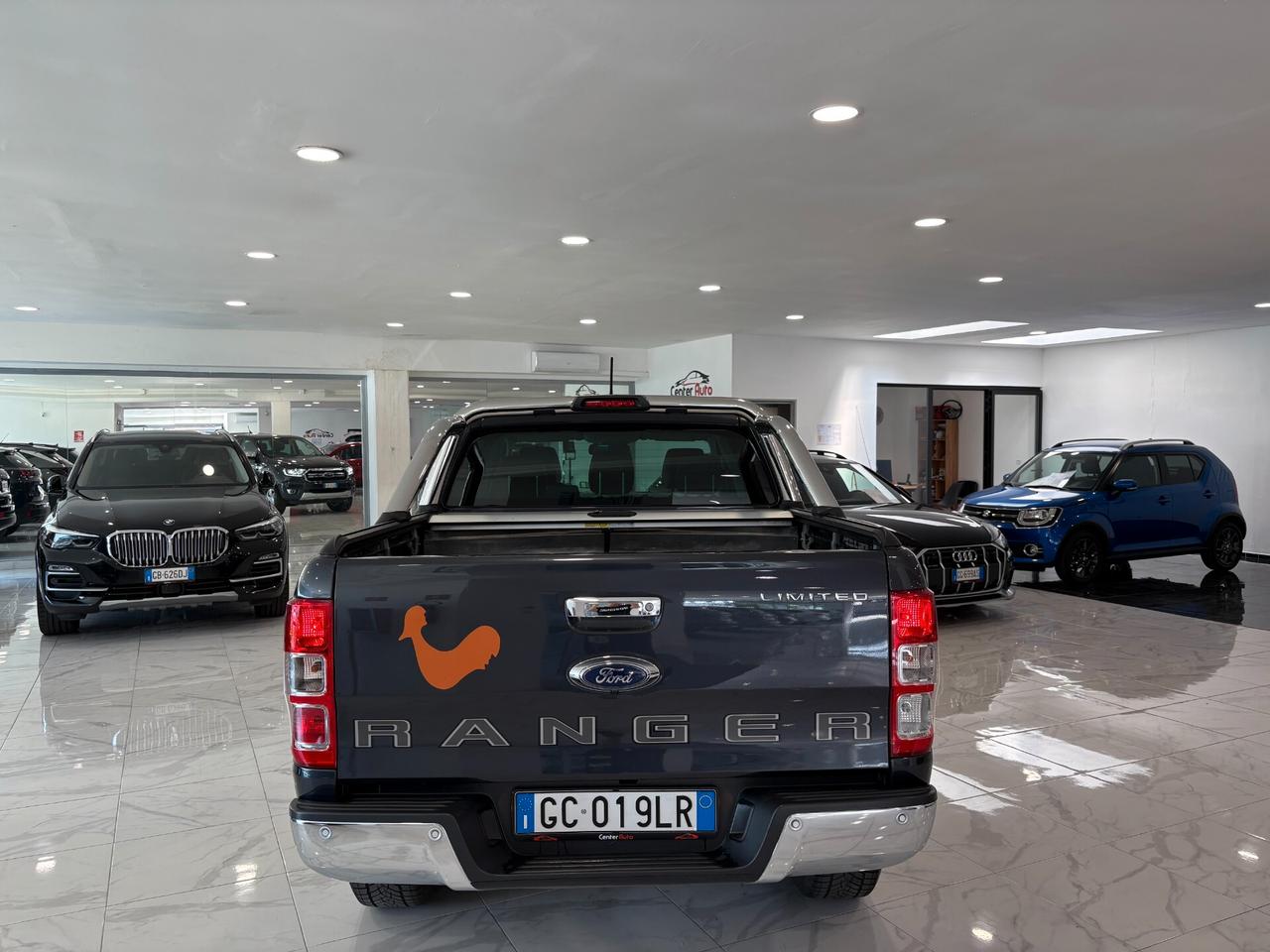 Ford Ranger 2.0 TDCi aut. 213CV DC Limited 5 posti