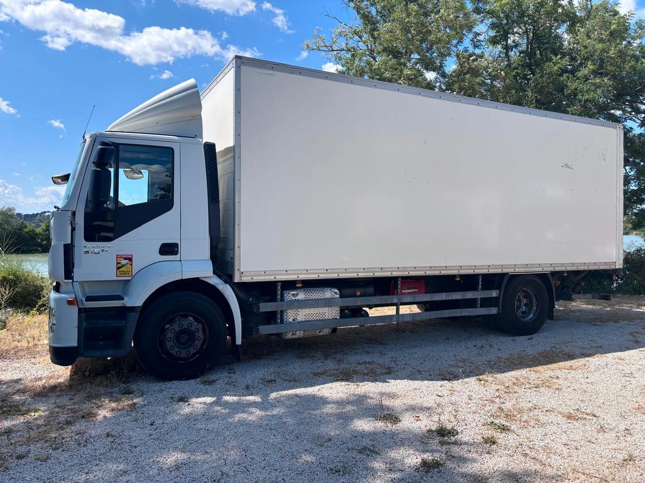 IVECO STRALIS 190S310 FURGONE E SPONDA EURO 6
