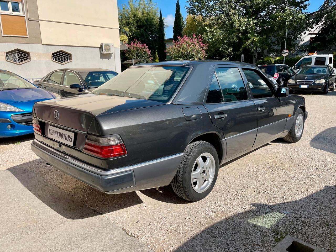 Mercedes-benz E-Series E 200 cat Restyling Metano