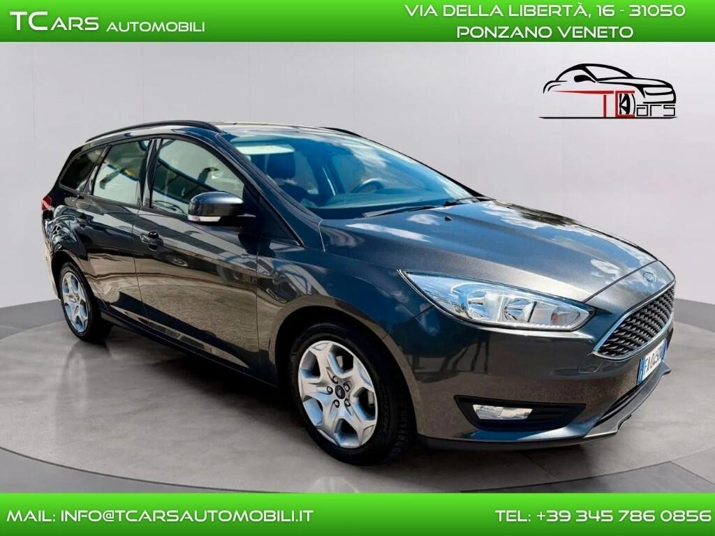 FORD FOCUS SW 1.5 TDCI - EURO 6 - CINGHIA NUOVA