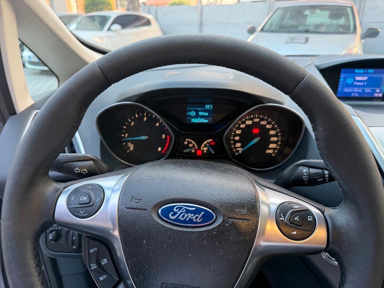 Ford C-Max 1.6 tdci Titanium 95cv keyless+cerchi in lega+vivavoce
