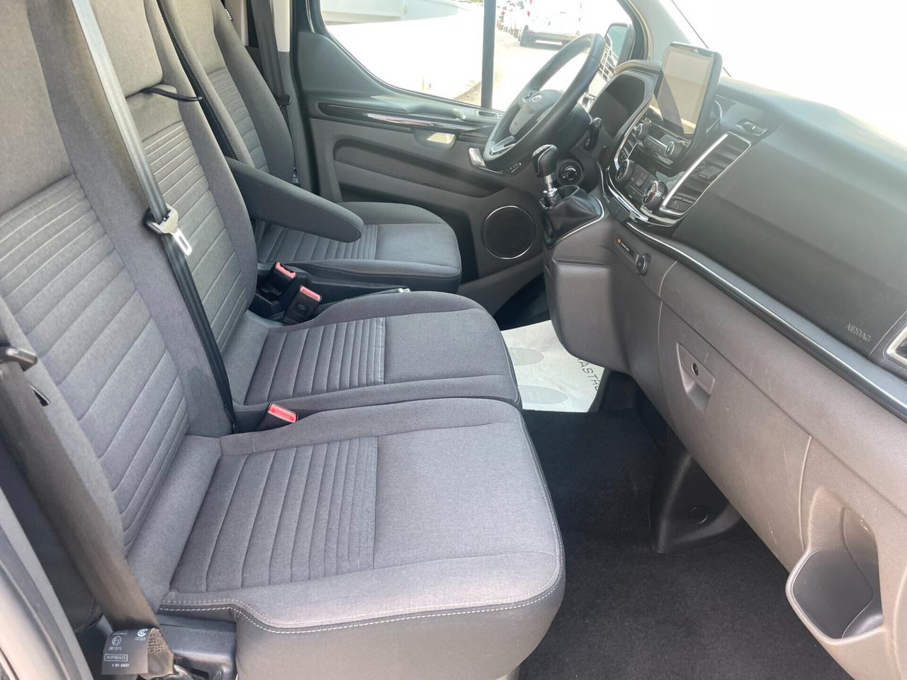 Ford Transit Custom 320 2.0 EcoBlue Hybrid 130 Trend