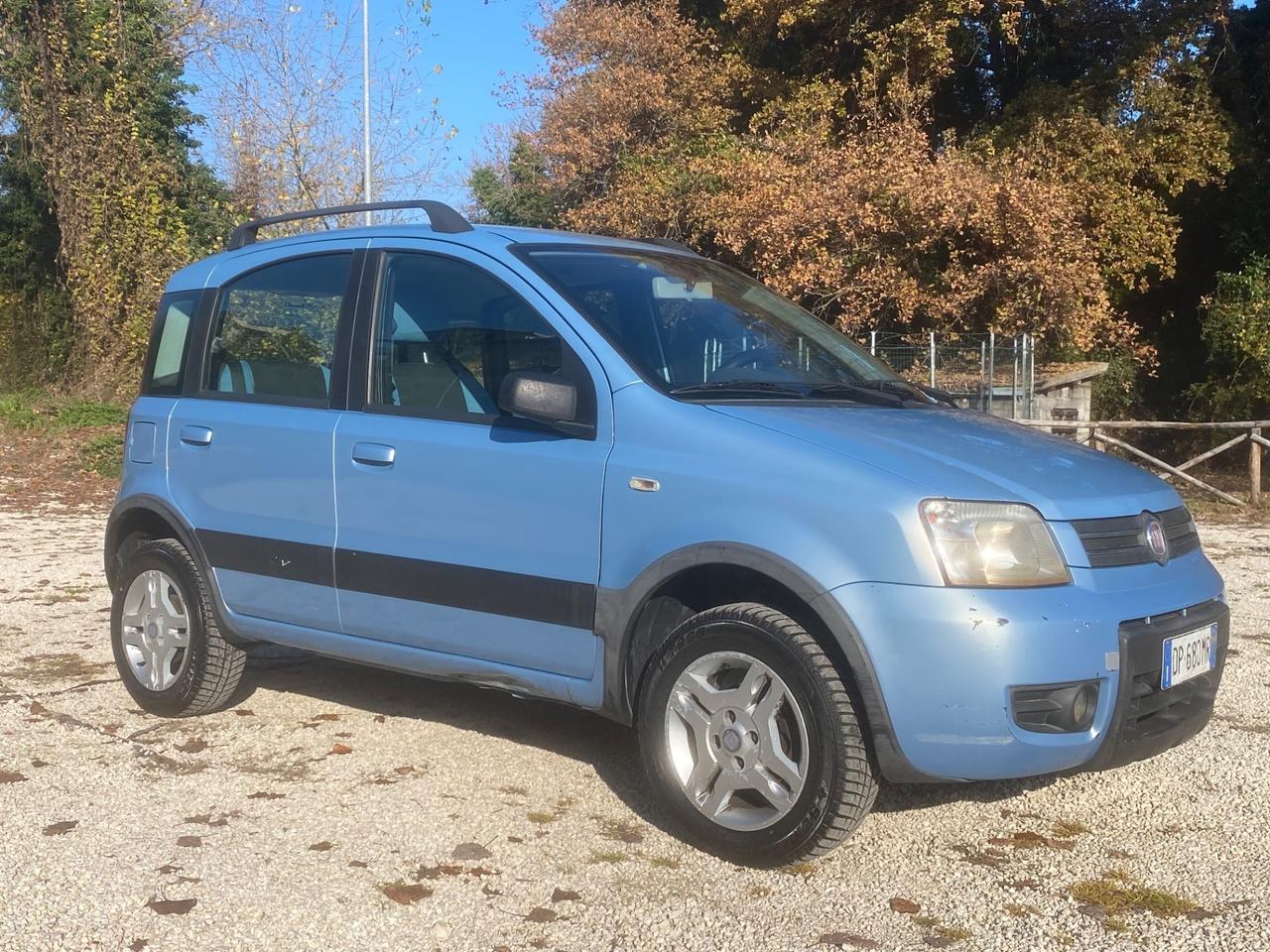 Fiat Panda 1.2 Climbing Natural Power