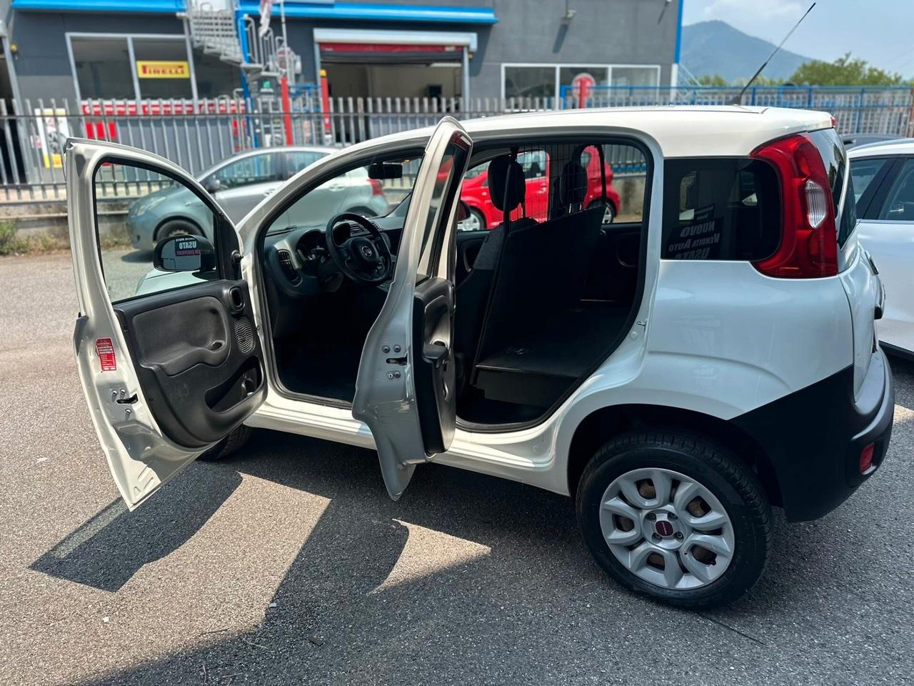 Fiat Panda 0.9 TwinAir Turbo Natural Power Pop Van 2 posti .