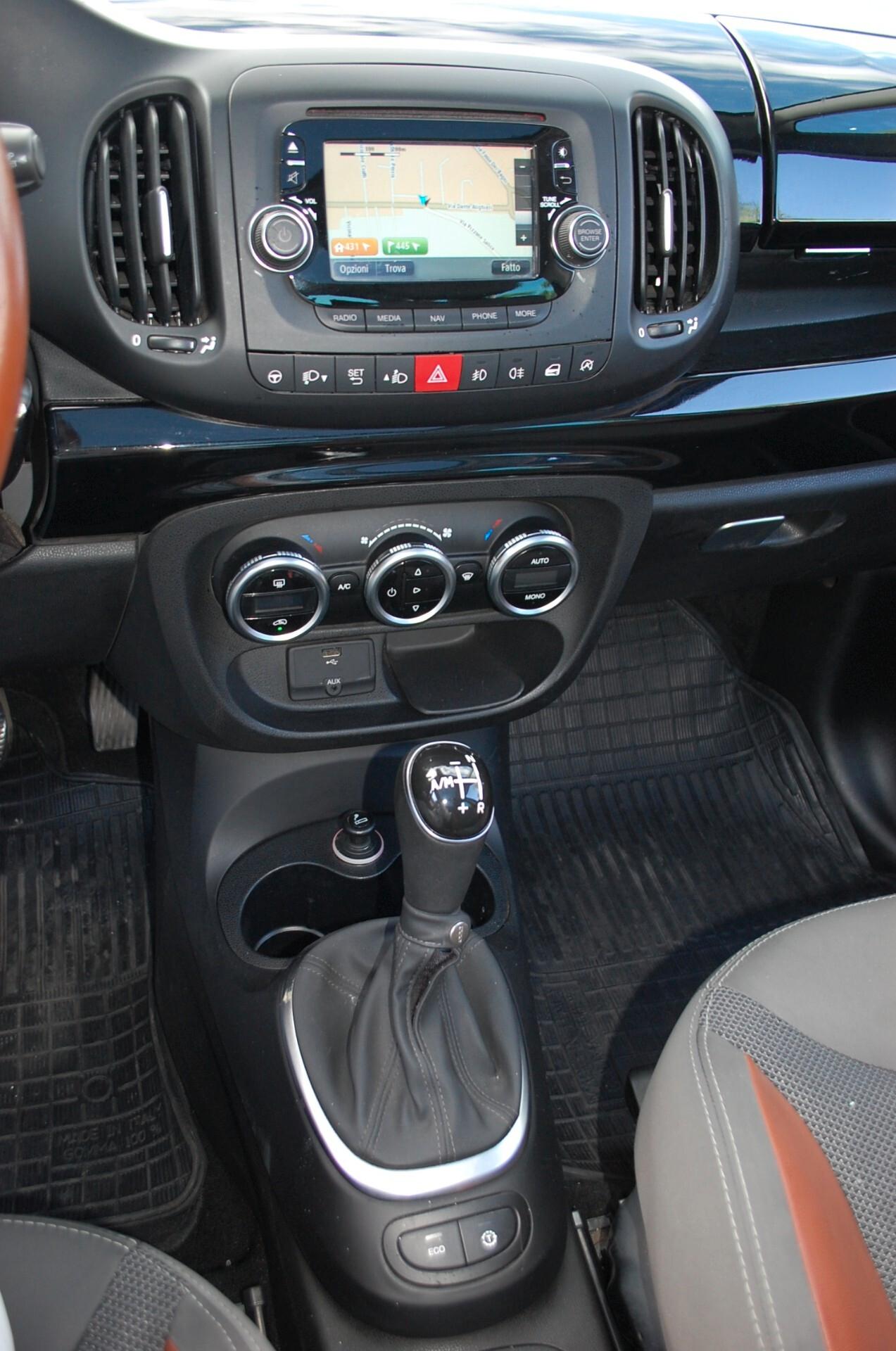 Fiat 500L 1.3 mjt Trekking 85CV Uff Italy Tetto Navi Automat