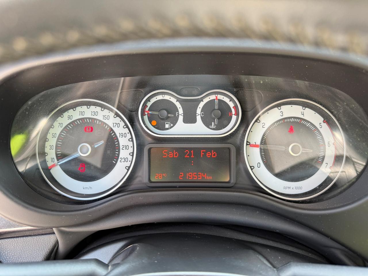 FIAT 500L LOUNGE ANNO 2016 1.3 MULTIJET 95 CV