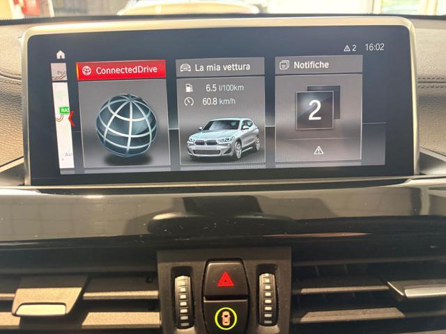 BMW X2 sDrive18d Msport / M sport X Shadow AMBIENT ACC