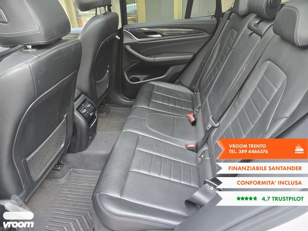 BMW X3 (G01/F97) X3 xDrive20d xLine