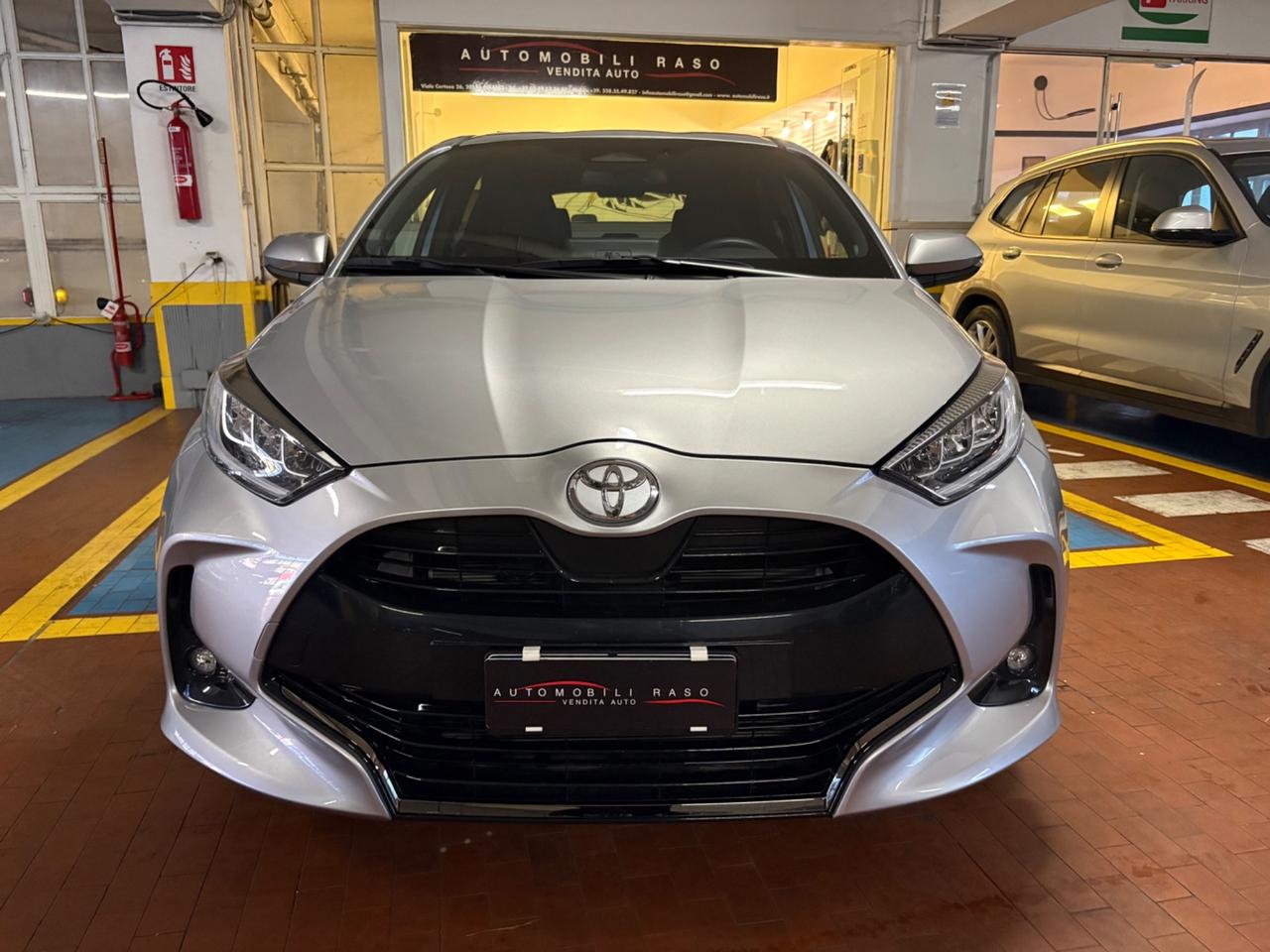 Toyota Yaris 1.5 130 Hybrid 5 porte Lounge