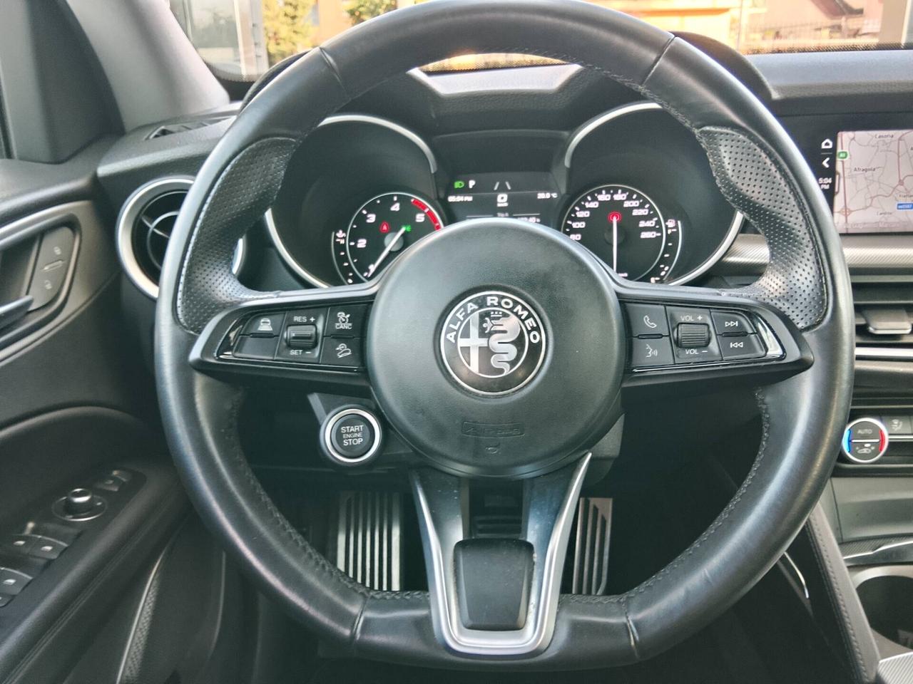 Alfa Romeo Stelvio 2.2 190 CV AT8 Q4 Sprint
