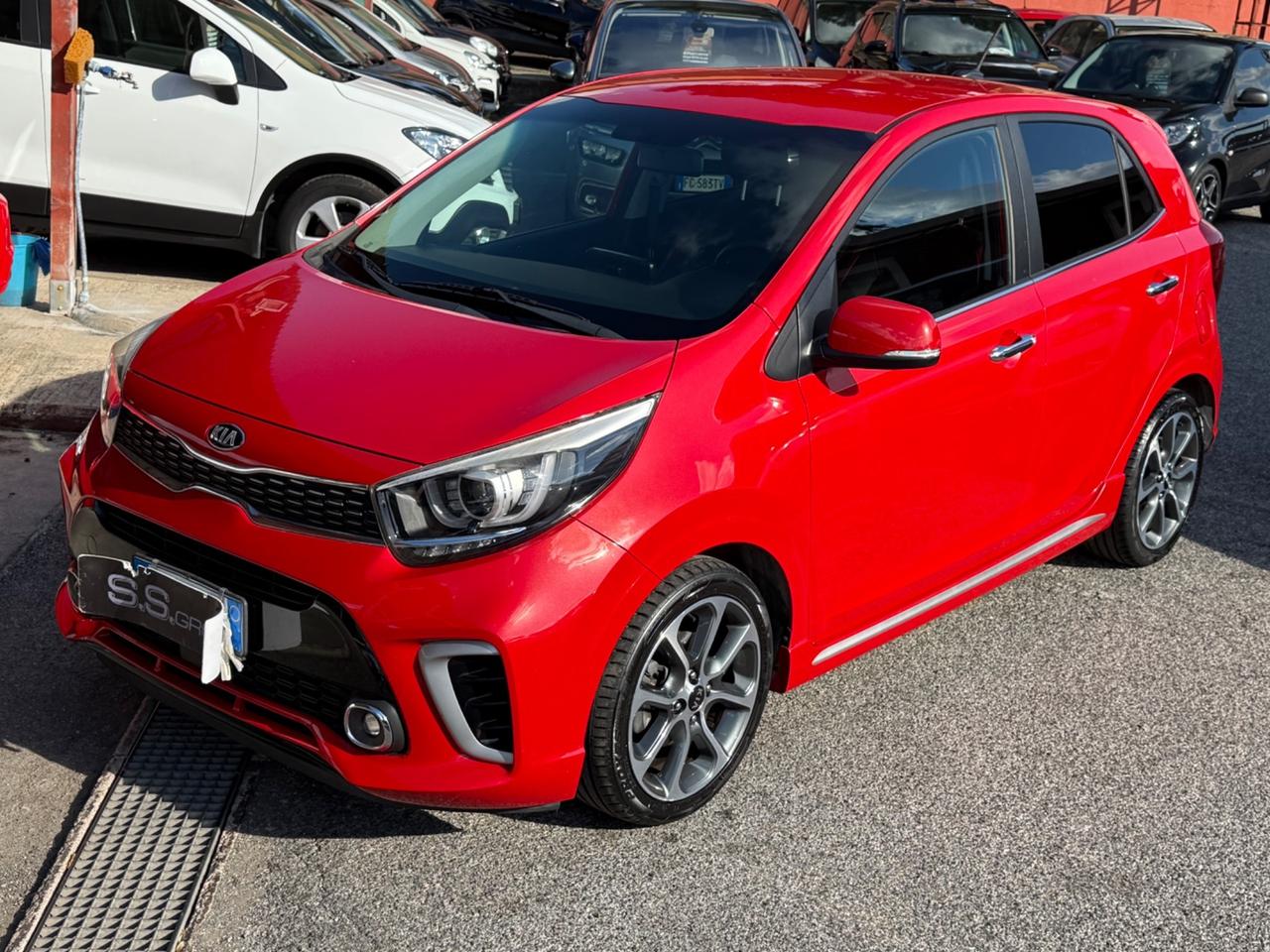 Picanto 1.2 -GT LINE -rate-pelle-Navi-unipro-garanzia-