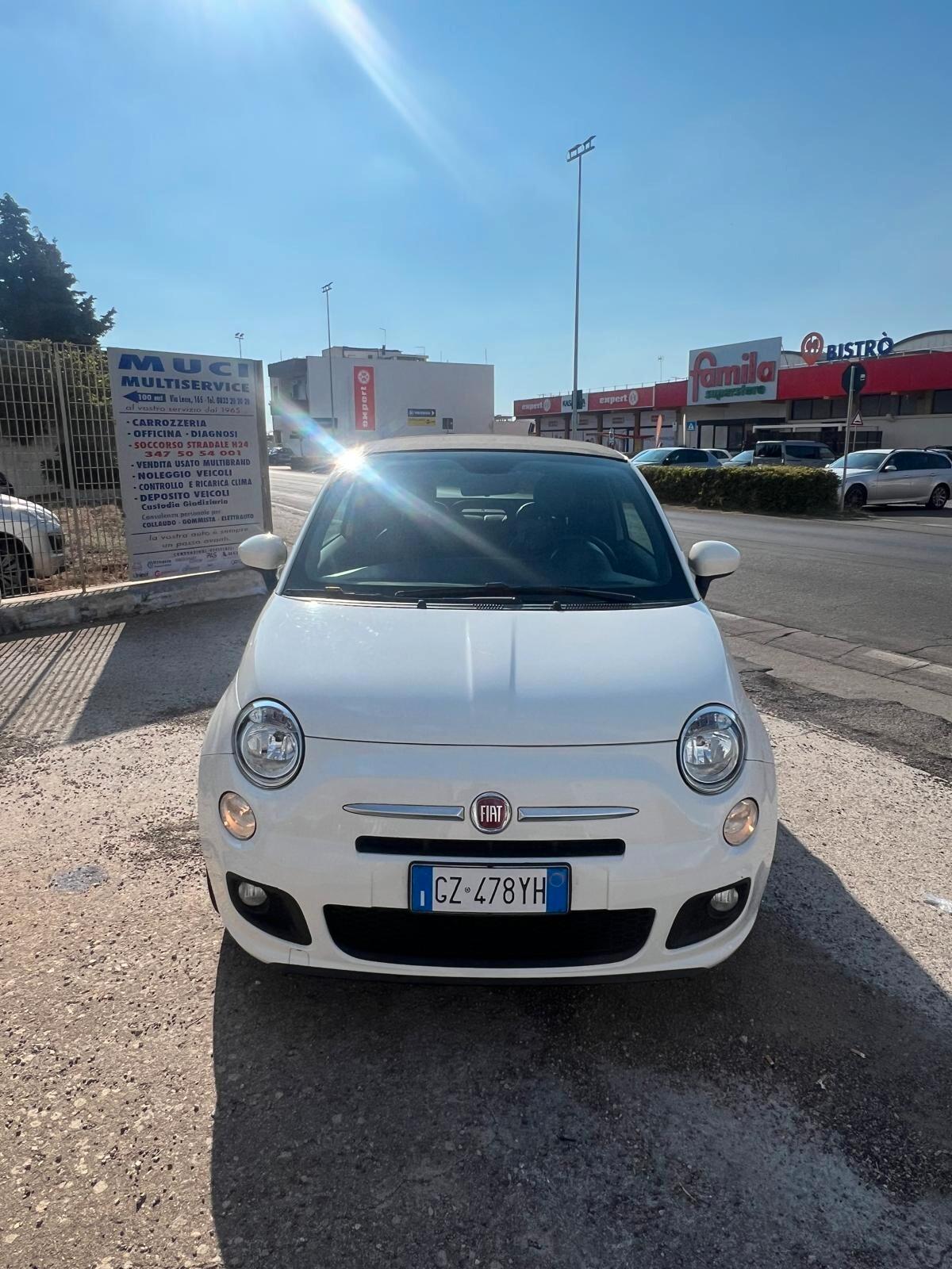 Fiat 500 sport
